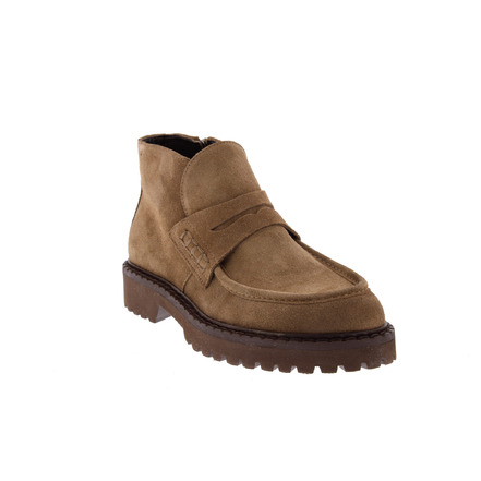 Laura Bellariva chaussures hautes taupe