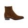 Mjus enkellaarsjes cognac 1