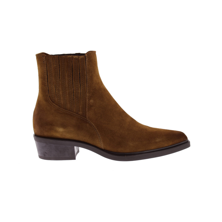 Mjus enkellaarsjes cognac 1
