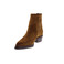 Mjus enkellaarsjes cognac 3