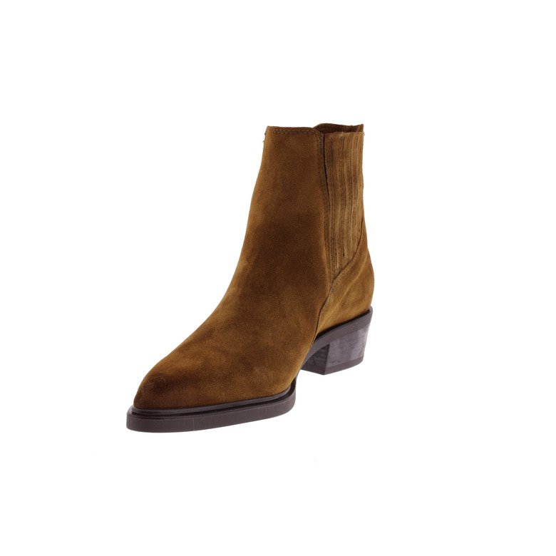Mjus enkellaarsjes cognac 3