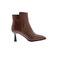 Lola Cruz enkellaarsjes bruin 1