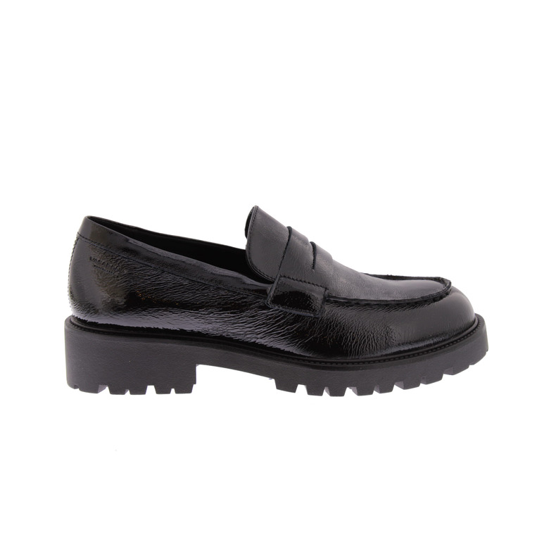 Vagabond Shoemakers moccasins & loafers black 1