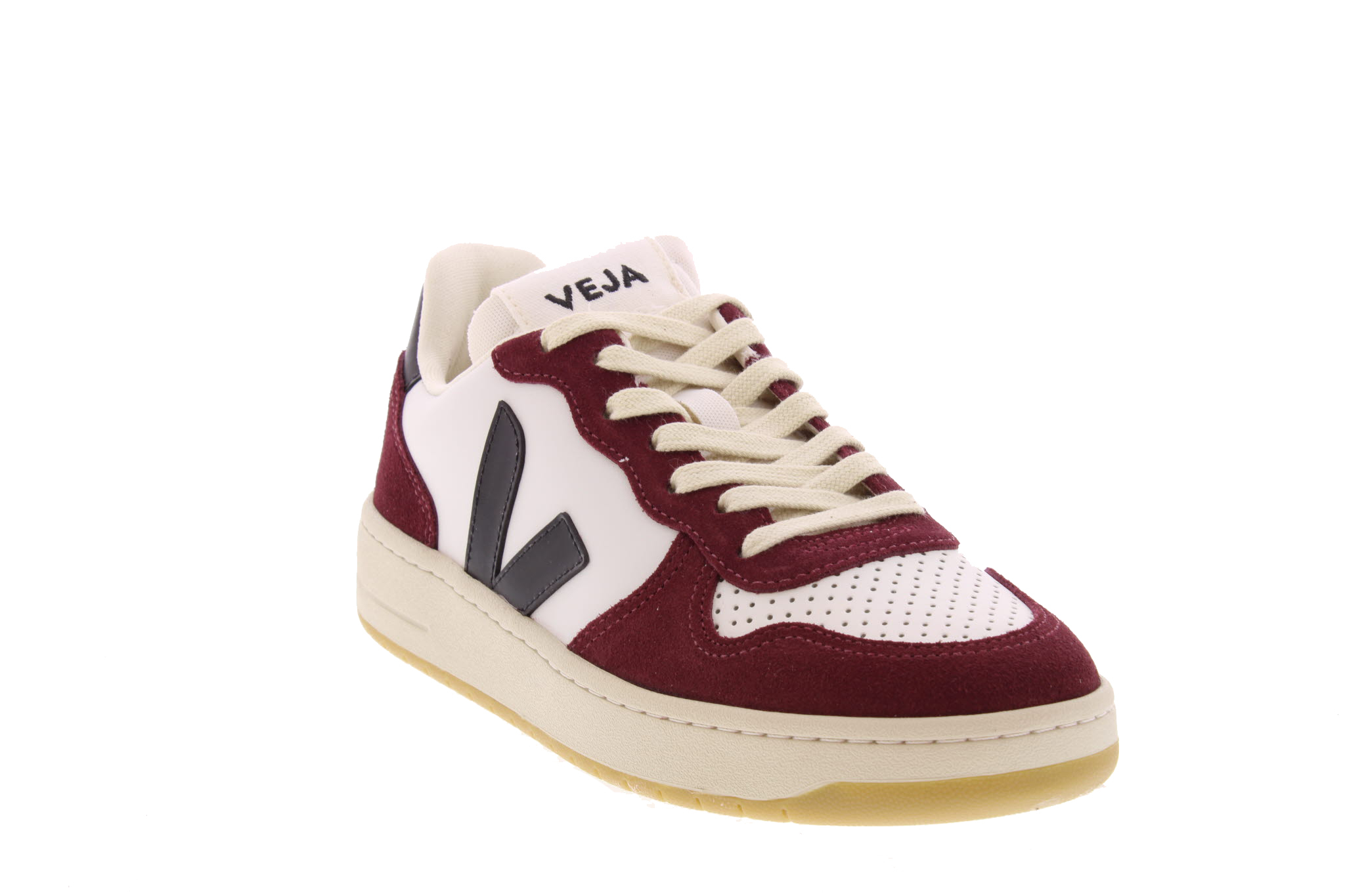 Multico Veja Venturi Heren Sneakers Veja Bordeaux VI0220864 Gratis