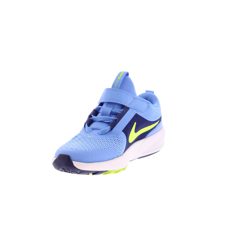 Nike sneakers blue 3