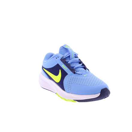 Nike sneakers bleu