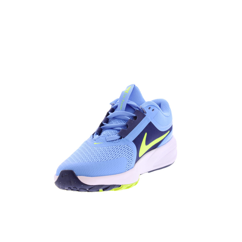 Nike sneakers blue 3