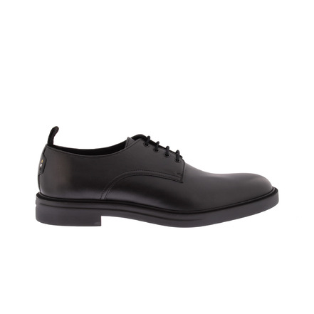 Hugo Boss lace shoes black