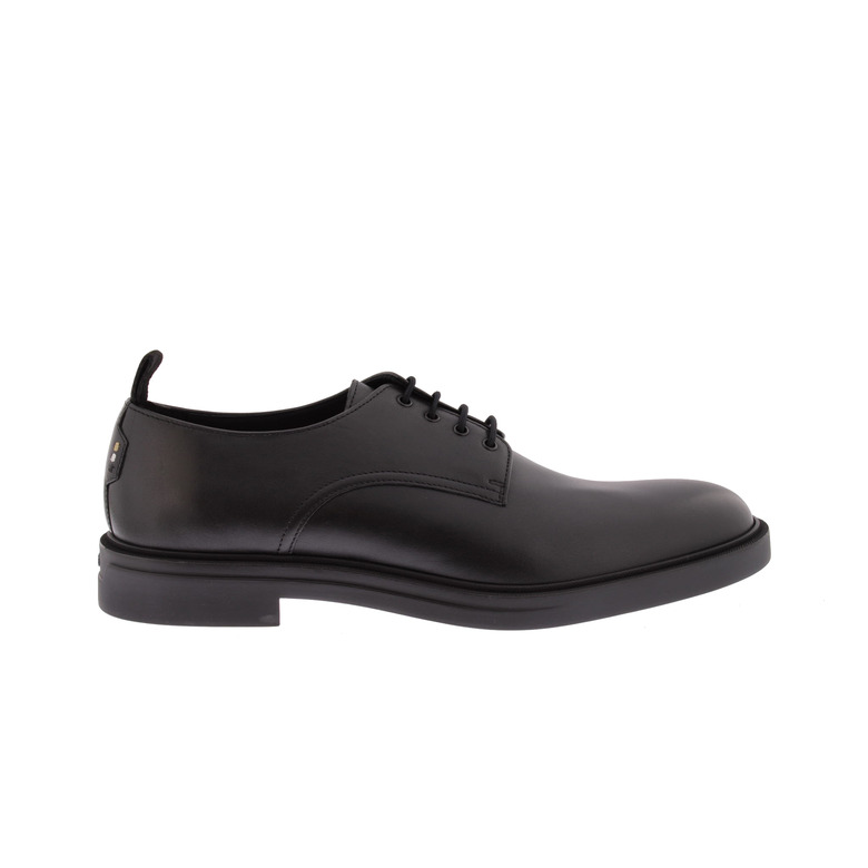 Hugo Boss lace shoes black