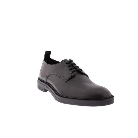 Hugo Boss lace shoes black
