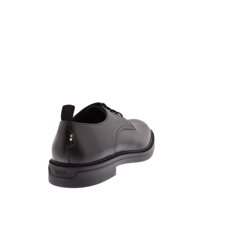 Hugo Boss lace shoes black 4