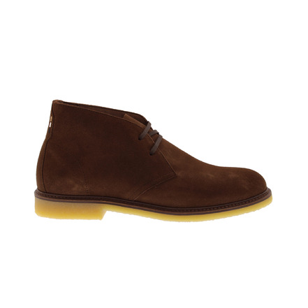 Hugo Boss lace shoes brown