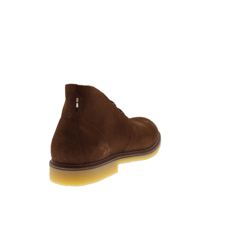 Hugo Boss lace shoes brown 4