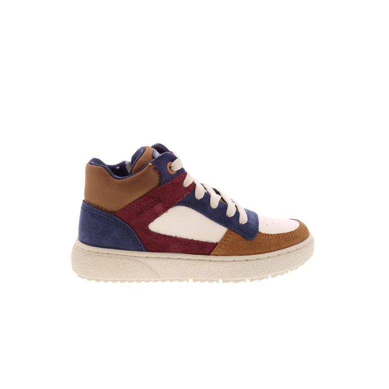 Geox chaussures hautes cognac 1