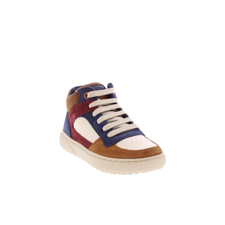Geox chaussures hautes cognac 2