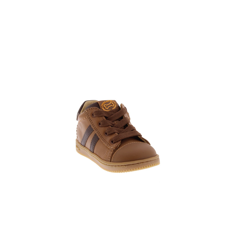 Stones And Bones sneakers cognac 2