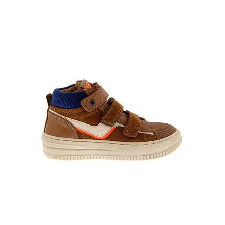 Stones And Bones chaussures hautes cognac