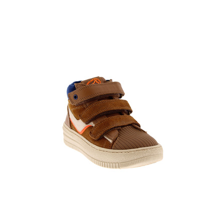 Stones And Bones chaussures hautes cognac