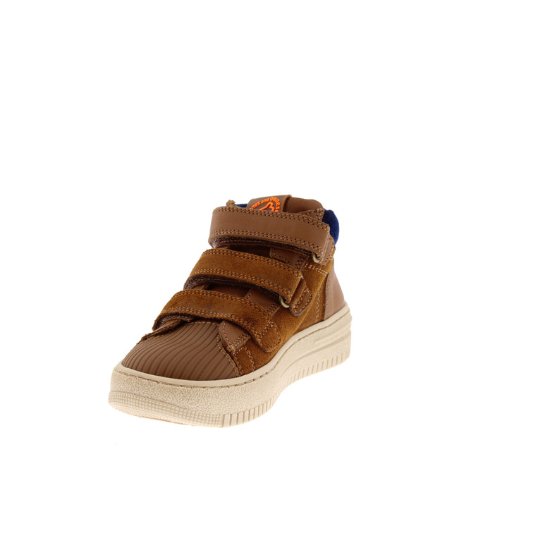 Stones And Bones chaussures hautes cognac 3