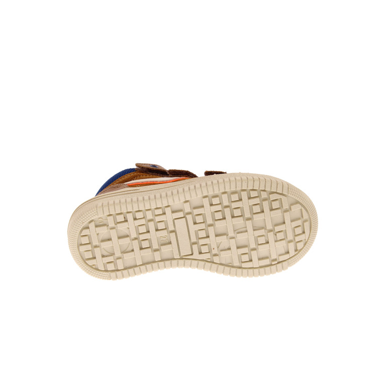 Stones And Bones chaussures hautes cognac 5
