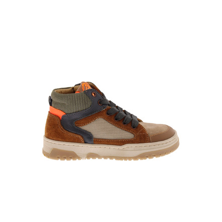 Stones And Bones chaussures hautes cognac
