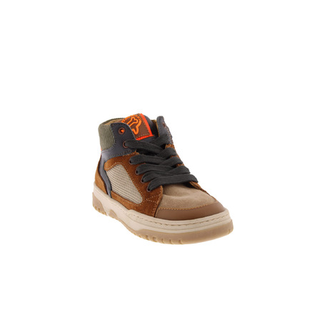 Stones And Bones chaussures hautes cognac