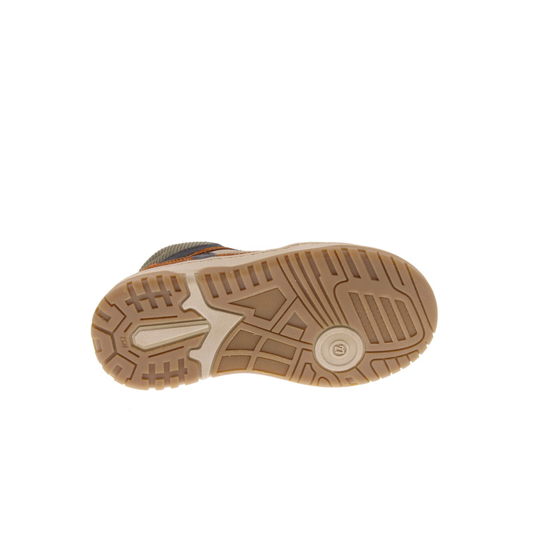 Stones And Bones chaussures hautes cognac 5