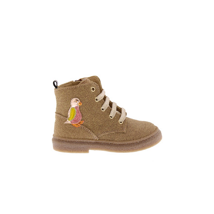 Stones And Bones chaussures hautes or