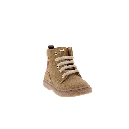 Stones And Bones chaussures hautes or