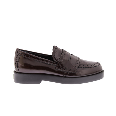 Agl mokassins & halbschuhe braun
