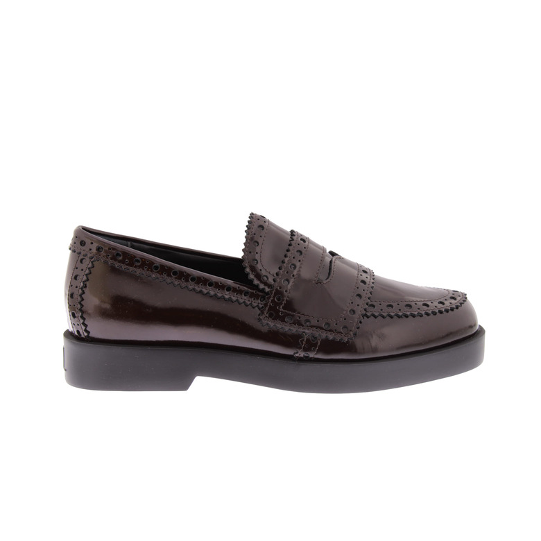 Agl mokassins & halbschuhe braun 1
