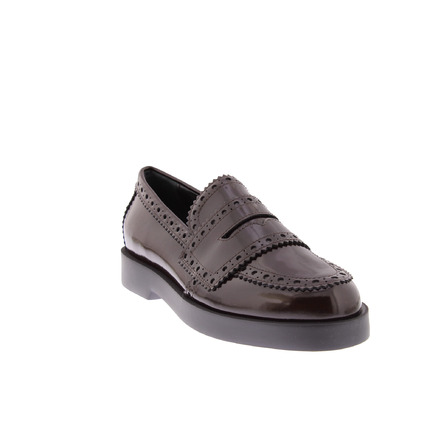 Agl mokassins & halbschuhe braun