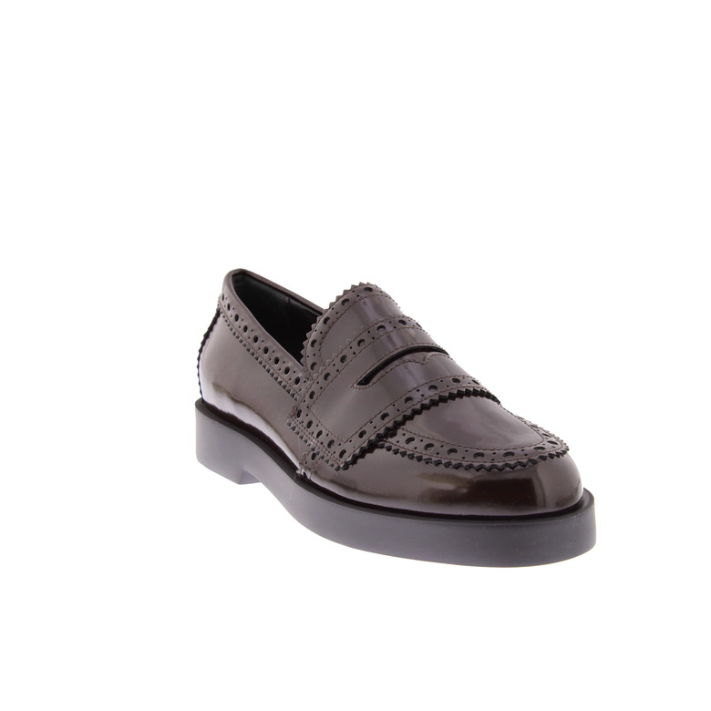 Agl mokassins & halbschuhe braun 2