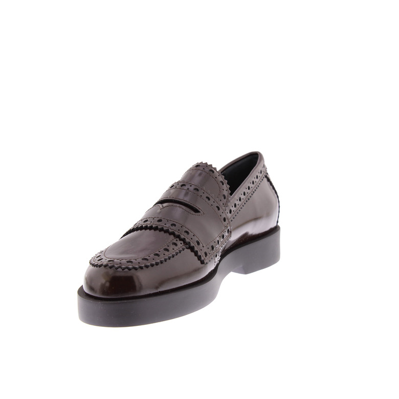 Agl mokassins & halbschuhe braun 3
