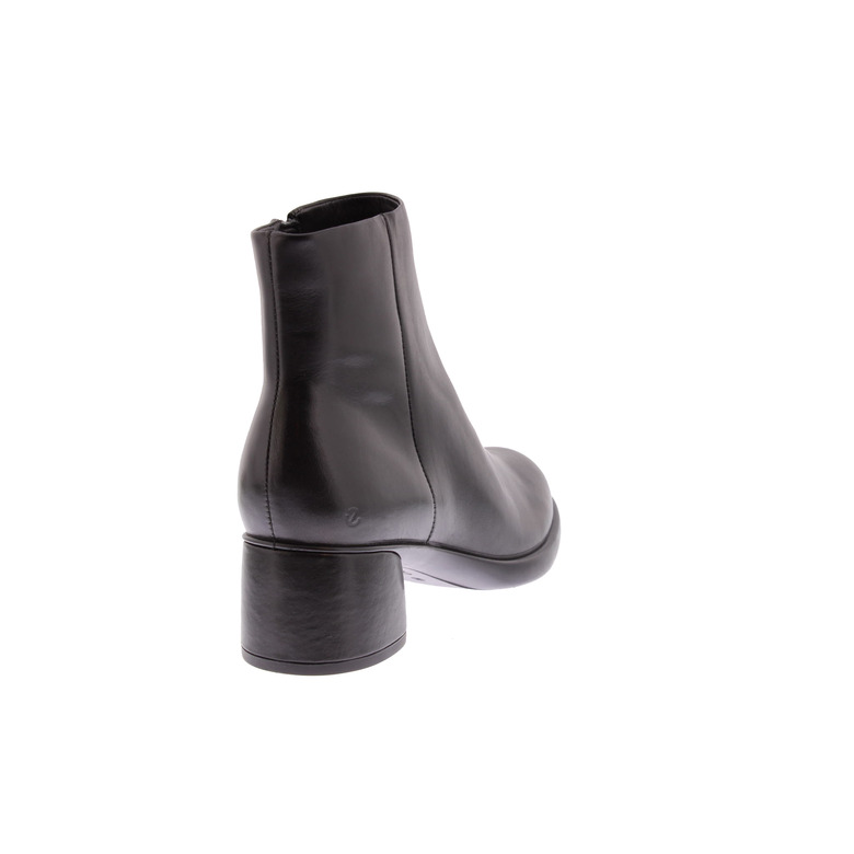 Ecco ankle boots black 4