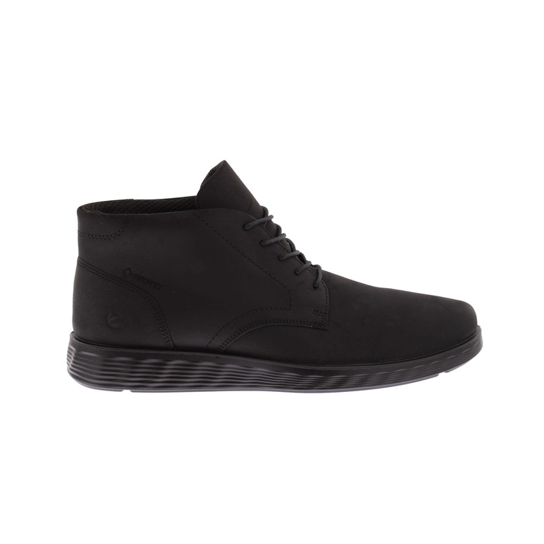 Ecco high shoes black 1
