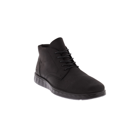 Ecco high shoes black