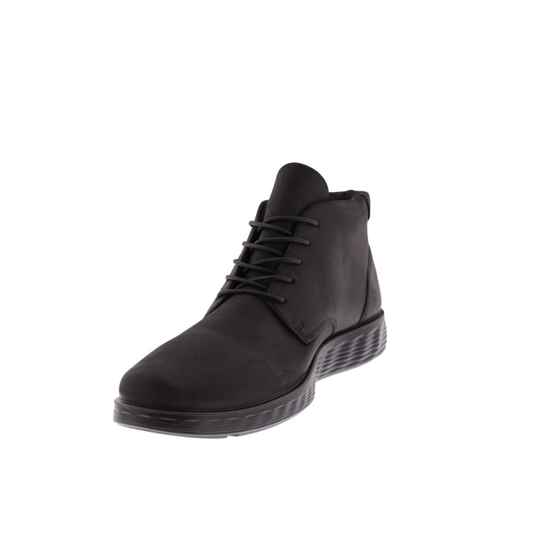 Ecco high shoes black 3