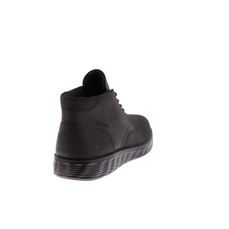 Ecco high shoes black 4