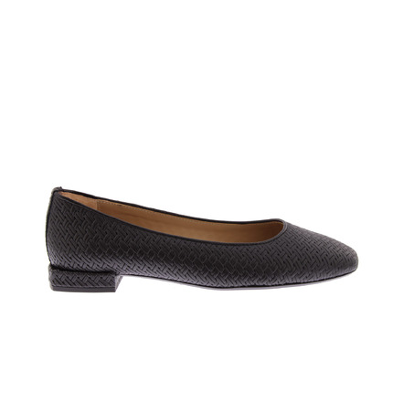 Xandres ballerinas black