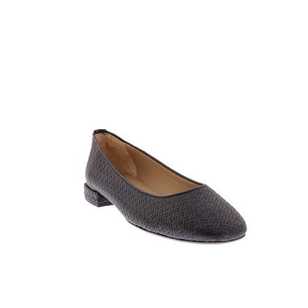 Xandres ballerinas black