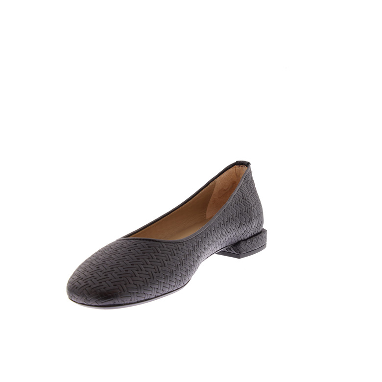 Xandres ballerinas black 3