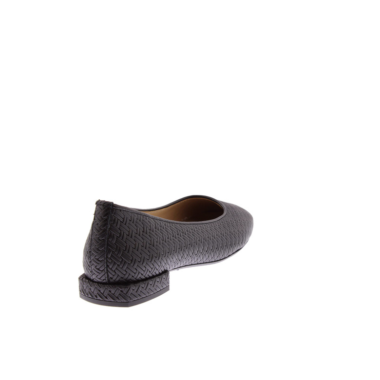 Xandres ballerinas black 4