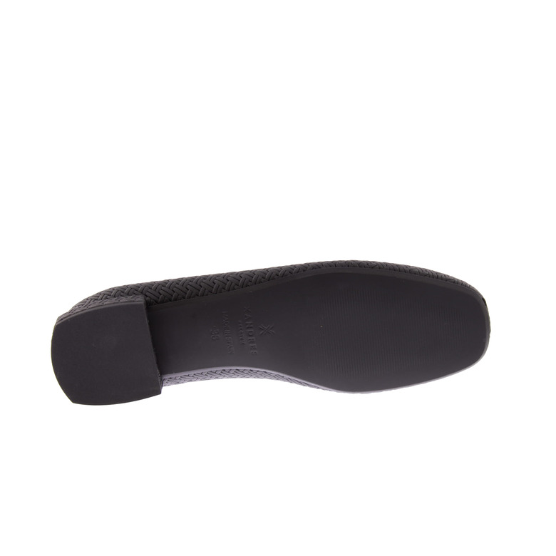 Xandres ballerinas black 5