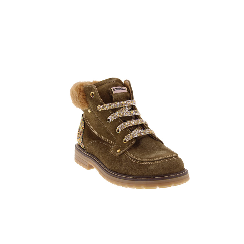 Rondinella high shoes brown 2