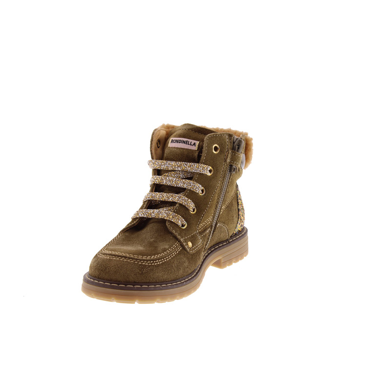 Rondinella high shoes brown 3