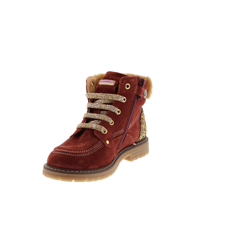 Rondinella high shoes bordeaux 3