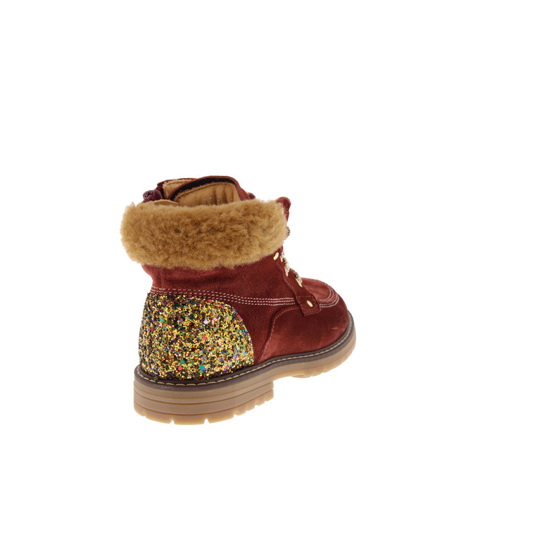 Rondinella high shoes bordeaux 4