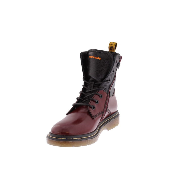 Rondinella boots bordeaux 3
