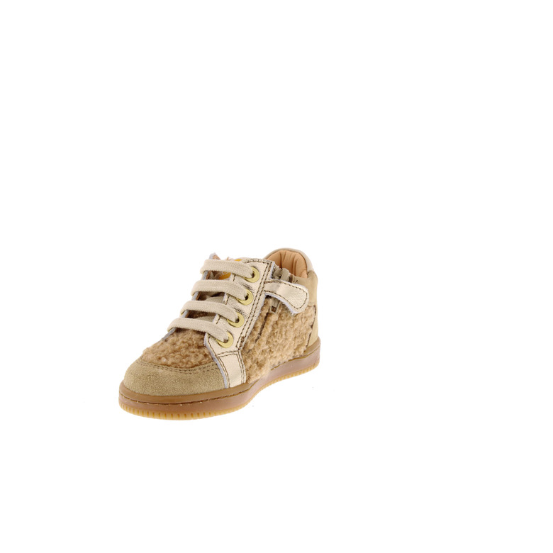 Ocra sneakers lightbrown 3